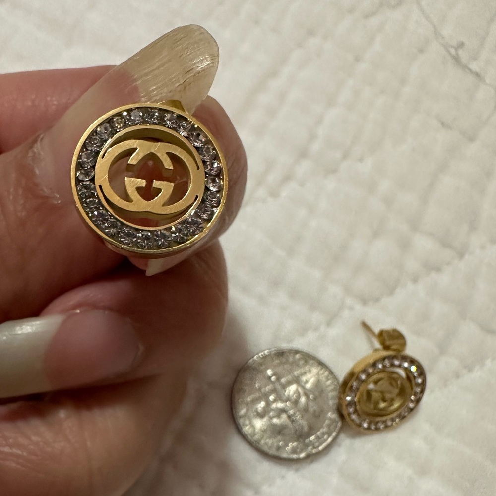 New earrings inspired